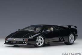 Lamborghini  - Diablo SE30  deep black metallic - 1:18 - AutoArt - 79159 - autoart79159 | Toms Modelautos