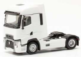 Renault  - T (`21) white - 1:87 - Herpa - H315081 - herpa315081 | Toms Modelautos