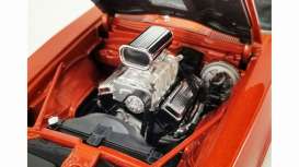 Pontiac  - Firebird 1968 metallic orange - 1:18 - Acme Diecast - 1805217 - acme1805217 | Toms Modelautos