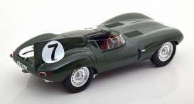 Jaguar  - D-Type 1955 green - 1:18 - CMR - cmr194 - cmr194 | Toms Modelautos