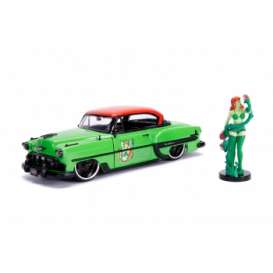 Chevrolet  - Bel Air *Poison Ivy* 1953 green - 1:24 - Jada Toys - 30455 - jada253255009 | Toms Modelautos