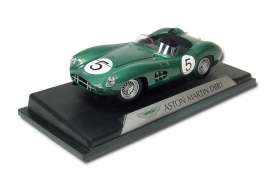 Aston Martin  - 1959 british racing green - 1:18 - Shelby Collectibles - shelby106 | Toms Modelautos