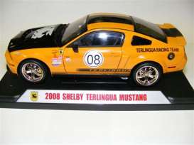 Shelby - 2008 orange/black - 1:18 - Shelby Collectibles - shelby297 | Toms Modelautos Shelby - 2008 orange/black - 1:18 - Shelby Collectibles - shelby297 | Toms Modelautos