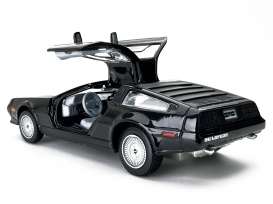Delorean  - DMC 12 coupe black - 1:43 - Vitesse SunStar - 24002 - vss24002 | Toms Modelautos