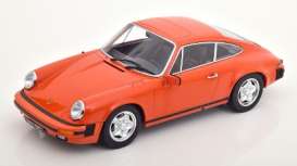 Porsche  - 911 Coupe 1978 orange - 1:18 - KK - Scale - 180801 - kkdc180801 | Toms Modelautos