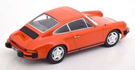 Porsche  - 911 Coupe 1978 orange - 1:18 - KK - Scale - 180801 - kkdc180801 | Toms Modelautos
