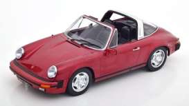 Porsche  - 911 Targa 1978 red - 1:18 - KK - Scale - 180921 - kkdc180921 | Toms Modelautos