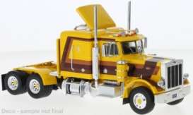 Peterbilt - 359 yellow/brown - 1:43 - IXO Models - TR134 - ixTR134 | Toms Modelautos Peterbilt - 359 yellow/brown - 1:43 - IXO Models - TR134 - ixTR134 | Toms Modelautos