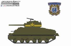Sherman  - M4 1943  - 1:64 - GreenLight - 61040C - gl61040C | Toms Modelautos