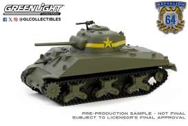 Sherman  - M4 1943  - 1:64 - GreenLight - 61040C - gl61040C | Toms Modelautos