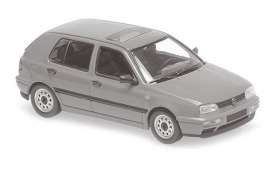 Volkswagen  - Golf 1997 black - 1:43 - Maxichamps - 940055501 - mc940055501 | Toms Modelautos
