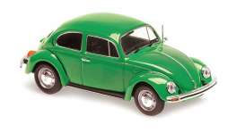 Volkswagen  - 1200L 1983 green - 1:43 - Maxichamps - 940057100 - mc940057100 | Toms Modelautos