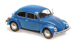 Volkswagen  - 1200L 1983 blue - 1:43 - Maxichamps - 940057101 - mc940057101 | Toms Modelautos