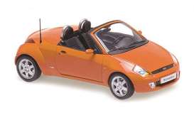 Ford  - Ka 2003 orange metallic - 1:43 - Maxichamps - 940086430 - mc940086430 | Toms Modelautos