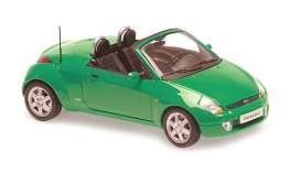 Ford  - Ka 2003 green metallic - 1:43 - Maxichamps - 940086431 - mc940086431 | Toms Modelautos
