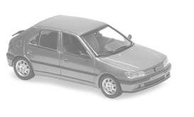 Peugeot  - 306 4-door 1995 red - 1:43 - Maxichamps - 940112570 - mc940112570 | Toms Modelautos