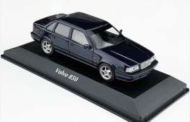 Volvo  - 850 1995 dark blue metallic - 1:43 - Maxichamps - 940171461 - mc940171461 | Tom's Modelauto's