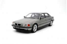 BMW  - E38 silver - 1:18 - OttOmobile Miniatures - OT952 - otto952 | Toms Modelautos