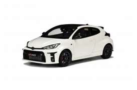 Toyota  - Yaris GR 2021 white - 1:18 - OttOmobile Miniatures - OT424 - otto424 | Toms Modelautos