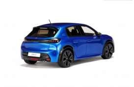 Peugeot  - 208 GT 2020 blue - 1:18 - OttOmobile Miniatures - OT392 - otto392 | Toms Modelautos
