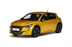 Peugeot  - 208 GT 2020 yellow - 1:18 - OttOmobile Miniatures - OT930 - otto930 | Toms Modelautos