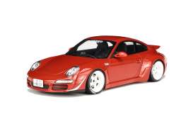 Porsche  - RWB 2021 red - 1:18 - GT Spirit - GT874 - GT874 | Toms Modelautos