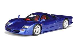 Nissan  - R390 1997 blue - 1:18 - GT Spirit - GT403 - GT403 | Toms Modelautos