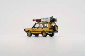 Land Rover  - Discovery I 1998 camel yellow - 1:64 - BM Creations - 64B0194 - BM64B0194rhd | Toms Modelautos