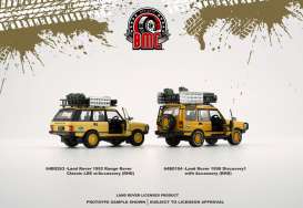 Land Rover  - Discovery I 1998 camel yellow - 1:64 - BM Creations - 64B0194 - BM64B0194rhd | Toms Modelautos