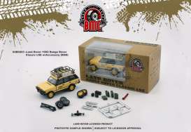 Range Rover  - Classic LSE 1992 camel yellow - 1:64 - BM Creations - 64B0263 - BM64B0263rhd | Tom's Modelauto's