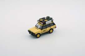 Range Rover  - Classic LSE 1992 camel yellow - 1:64 - BM Creations - 64B0263 - BM64B0263rhd | Toms Modelautos