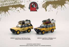Range Rover  - Classic LSE 1992 camel yellow - 1:64 - BM Creations - 64B0263 - BM64B0263rhd | Toms Modelautos