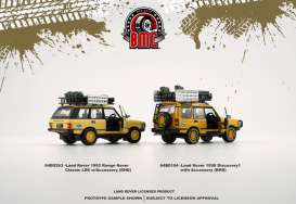 Range Rover  - Classic LSE 1992 camel yellow - 1:64 - BM Creations - 64B0263 - BM64B0263rhd | Toms Modelautos