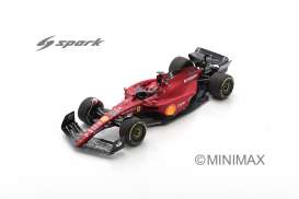 Ferrari  - F1-75 2022 red - 1:18 - Look Smart - 18F1044 - LS18F1044 | Toms Modelautos