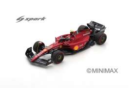 Ferrari  - F1-75 2022 red - 1:43 - Look Smart - LSF1043 - LSF1043 | Toms Modelautos