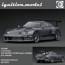 Toyota  - GT300 Supra  gun - 1:18 - Ignition - IG2489 - IG2489 | Toms Modelautos