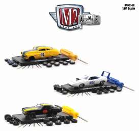 Assortment/ Mix  - various - 1:64 - M2 Machines - 34001-09 - M2-34001-10 | Toms Modelautos