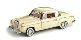 Mercedes Benz  - 1959 cream - 1:43 - Vitesse SunStar - 28661 - vss28661 | Toms Modelautos
