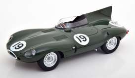 Jaguar  - D-Type 1955 green - 1:18 - CMR - cmr193 - cmr193 | Toms Modelautos