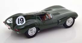 Jaguar  - D-Type 1955 green - 1:18 - CMR - cmr193 - cmr193 | Toms Modelautos