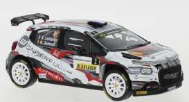 Citroen  - C3 2021 white/black/red - 1:43 - IXO Models - ram817 - ixram817 | Toms Modelautos