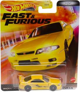 Nissan - Skyline GTR R33 yellow - 1:64 - Hotwheels - HCP26 - hwmvHCP26 | Toms Modelautos Nissan - Skyline GTR R33 yellow - 1:64 - Hotwheels - HCP26 - hwmvHCP26 | Toms Modelautos