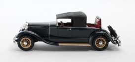 Mercedes Benz  - 630K 1925 black - 1:43 - Matrix - 51302-242 - MX51302-242 | Toms Modelautos
