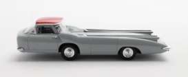 Cheetah  - 1961 grey/red - 1:43 - Matrix - 50302-041 - MX50302-042 | Toms Modelautos