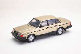 Volvo  - 240 GL gold - 1:24 - Welly - 24102 - welly24102gd | Toms Modelautos