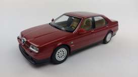 Alfa Romeo  - 164 Q4 1994 proteo red - 1:18 - Triple9 Collection - 1800324 - T9-1800324 | Toms Modelautos