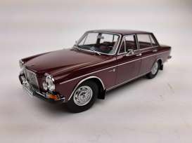 Volvo  - 164 1990 wine red - 1:18 - Triple9 Collection - 1800371 - T9-1800371 | Toms Modelautos