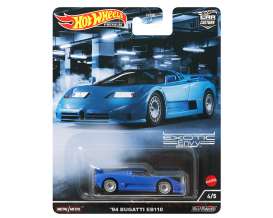 Bugatti  - EB110 blue - 1:64 - Hotwheels - HCJ89 - hwmvHCJ89 | Toms Modelautos