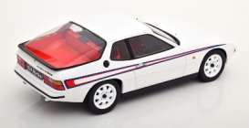 Porsche  - 924 1985 white - 1:18 - KK - Scale - 180722 - kkdc180722 | Toms Modelautos