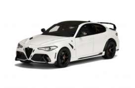 Alfa Romeo  - Giulia GTAm 2020 white - 1:18 - OttOmobile Miniatures - OT990 - otto990 | Toms Modelautos